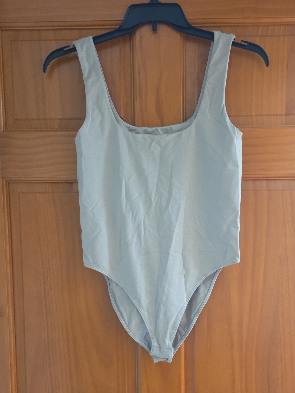 a new day Women's Light Beige One-Piece - Large